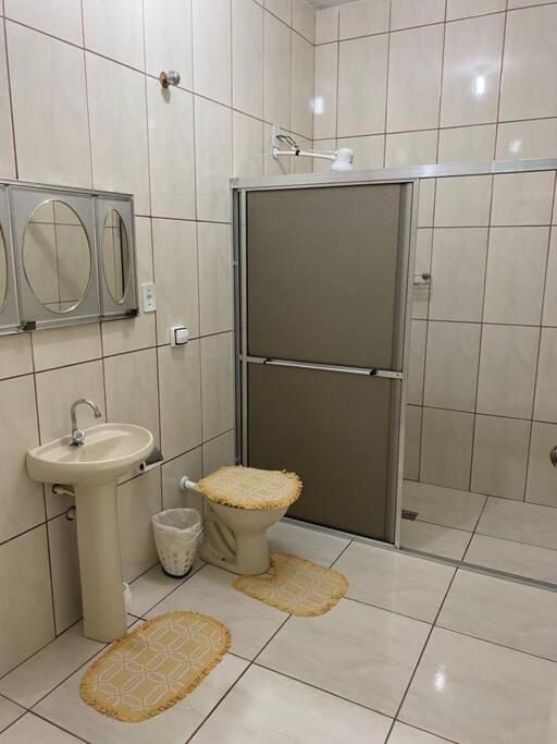 Casa S Benedito Familiar -6Min Basilica Aparecida Aparecida  Zewnętrze zdjęcie