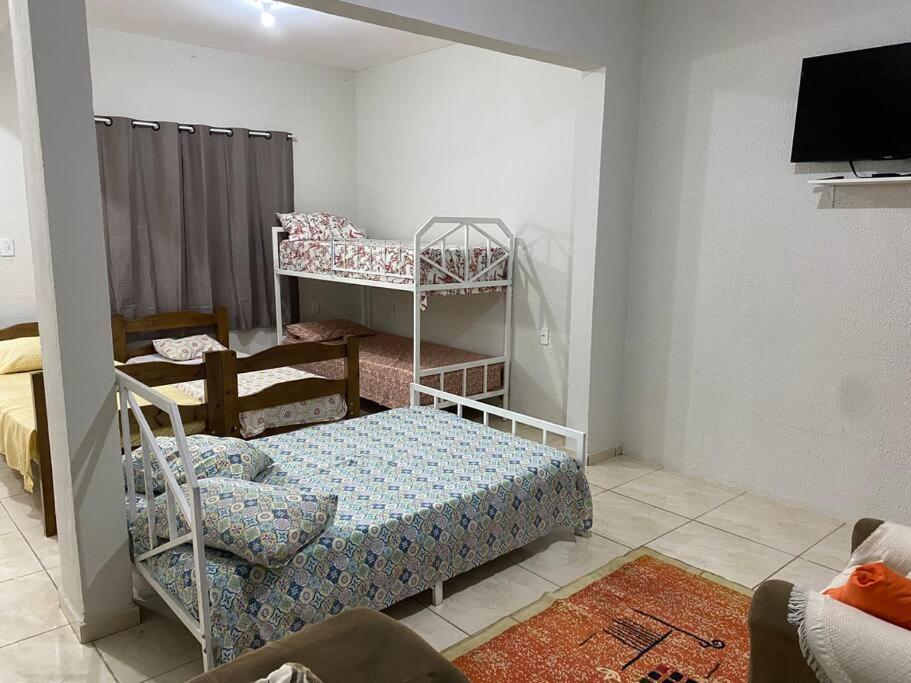 Casa S Benedito Familiar -6Min Basilica Aparecida Aparecida  Zewnętrze zdjęcie