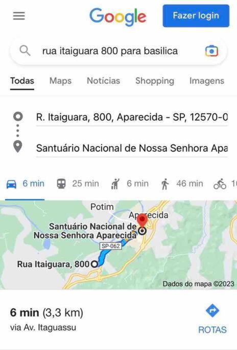 Casa S Benedito Familiar -6Min Basilica Aparecida Aparecida  Zewnętrze zdjęcie
